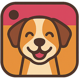 Happy dog